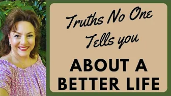 TRUTHS THAT TOOK ME YEARS TO LEARN | WHAT NO ONE TELLS YOU ABOUT A BETTER LIFE