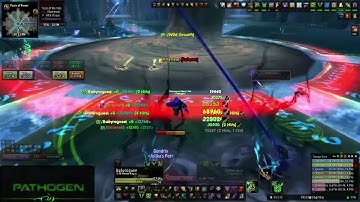 Pathogen vs Immerseus10 Man Normal Siege of Orgrimmar @wow freakz
