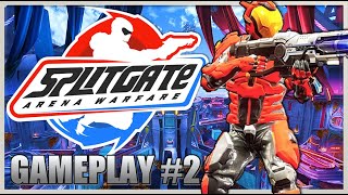 Splitgate Arena Warfare: (Xbox One) Gameplay #2