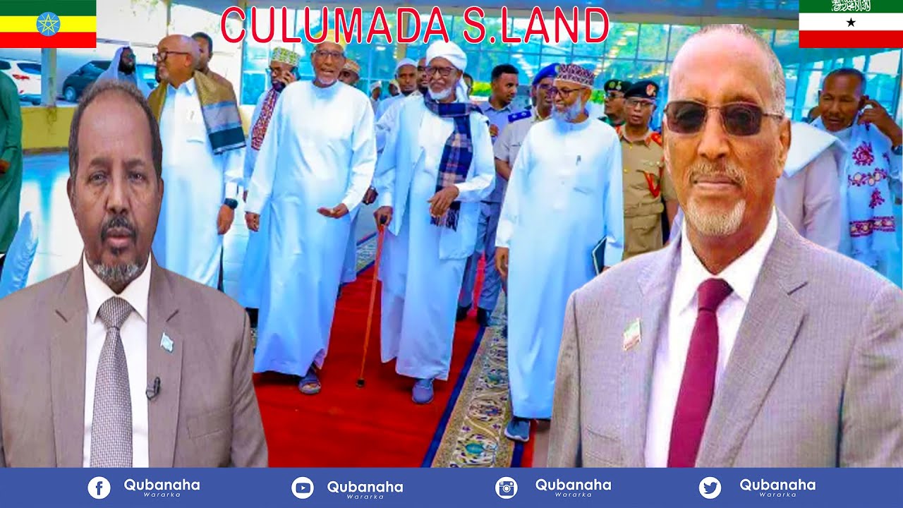 DEG DEG Culimada Somaliland Oo Habaaray Xasan Sheekh Itoobiya Oo deg-deg-culimada-somaliland-oo-habaaray-xasan-sheekh-itoobiya-oo