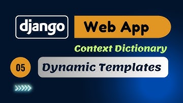 Dynamic Django Templates: Passing Context and Rendering Dynamic Content | EzyCode