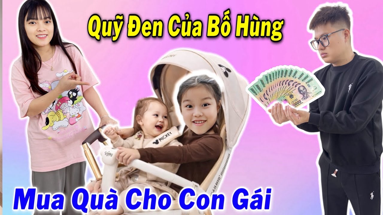 Mẹ Hằng Lấy Quỹ Đen Của Bố Hùng Mua Quà Cho Con Gái