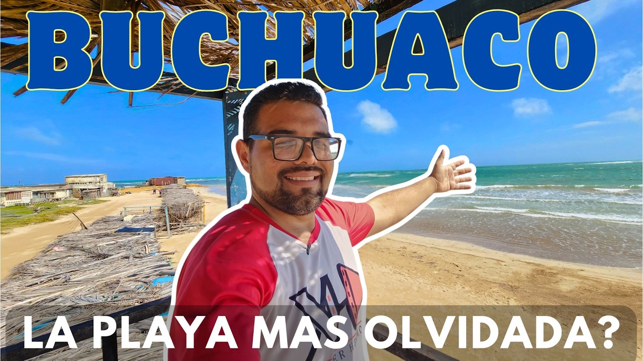 Casi me quedo botado en esta PLAYA DE PARAGUANA?  BUCHUACO ve
