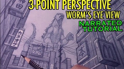 3-Point Perspective: Worm