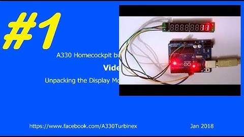 Video#1 - Unpacking the Display Module MAX7219 for Arduino