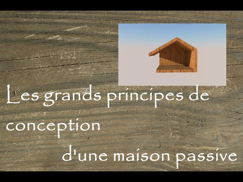 Vidéo: Maison économe en énergie. Maison passive : conception, construction et caractéristiques