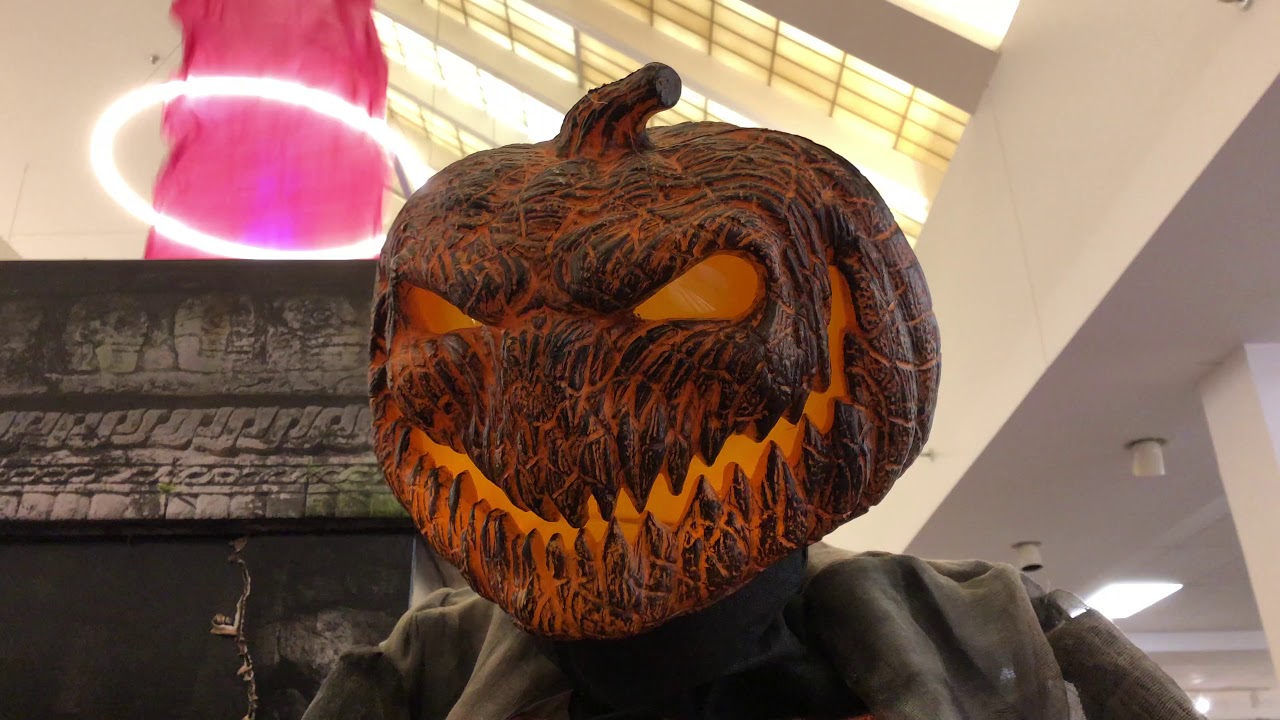 Spirit Halloween 2020 Scorched Scarecrow YouTube