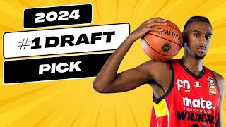 Meet ALEX SARR: Top PROSPECT in the 2024 NBA Draft