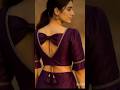Latest blouse back neck design | #blousebackneckdesign #blouse #viralsleevesdesign #clothingdesign