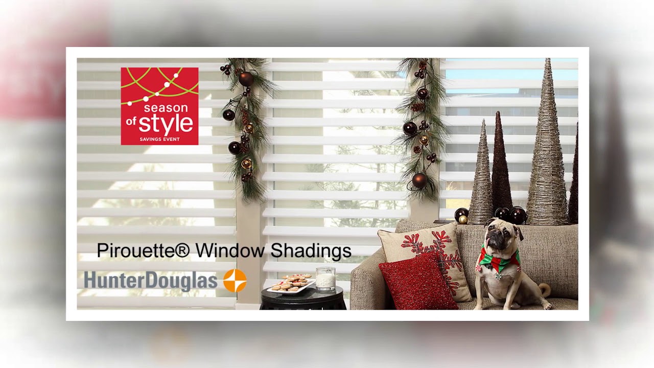 Hunter Douglas Season of Style Savings Event 2017 YouTube