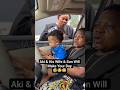 Aki &amp; Pawpaw With His Wife &amp; Son Funny Moment 🤣😂 #bestcomedyskit #shorts #trending
