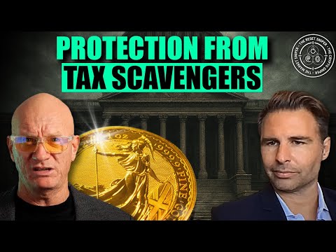 We Are Entering Tax-Scavenge Mode — How Gold protects you from Government! w/ Joshua Saul