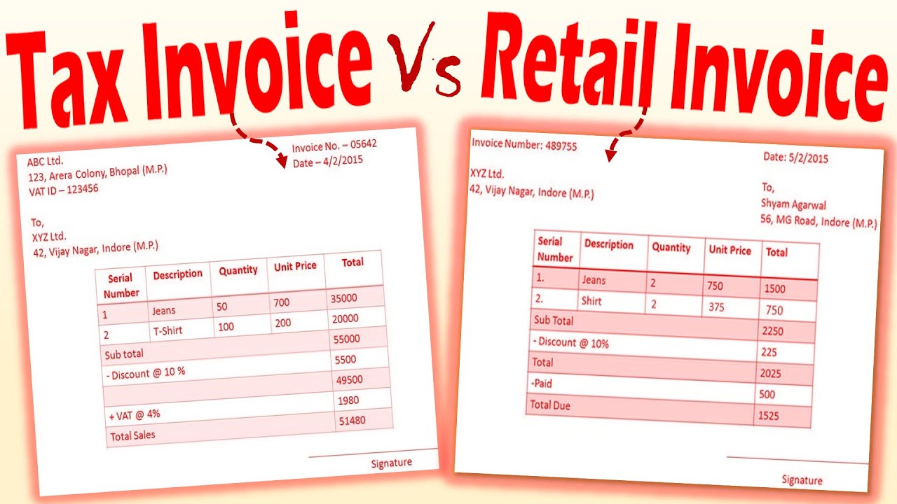 differences-between-tax-invoice-and-retail-invoice-youtube