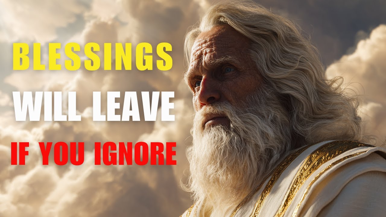 ✝️God Says: They Who Skip… Will Regret This Forever | Biblical Scriptures Teaching Today