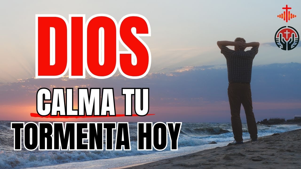 ¡DIOS TE LLENARÁ DE PAZ EN TU TORMENTA, VEA CÓMO RECIBIRLA HOY! | Devocional | Inspiración