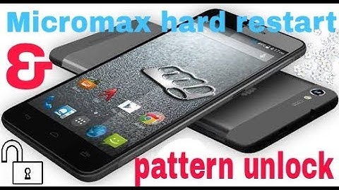 micromax Q346 hard reset & pattran unlocked....