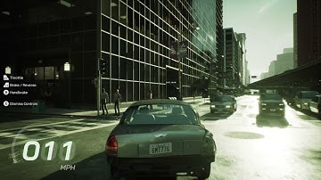 The matrix awakens an unreal engine 5 experience Xbox series s gameplay