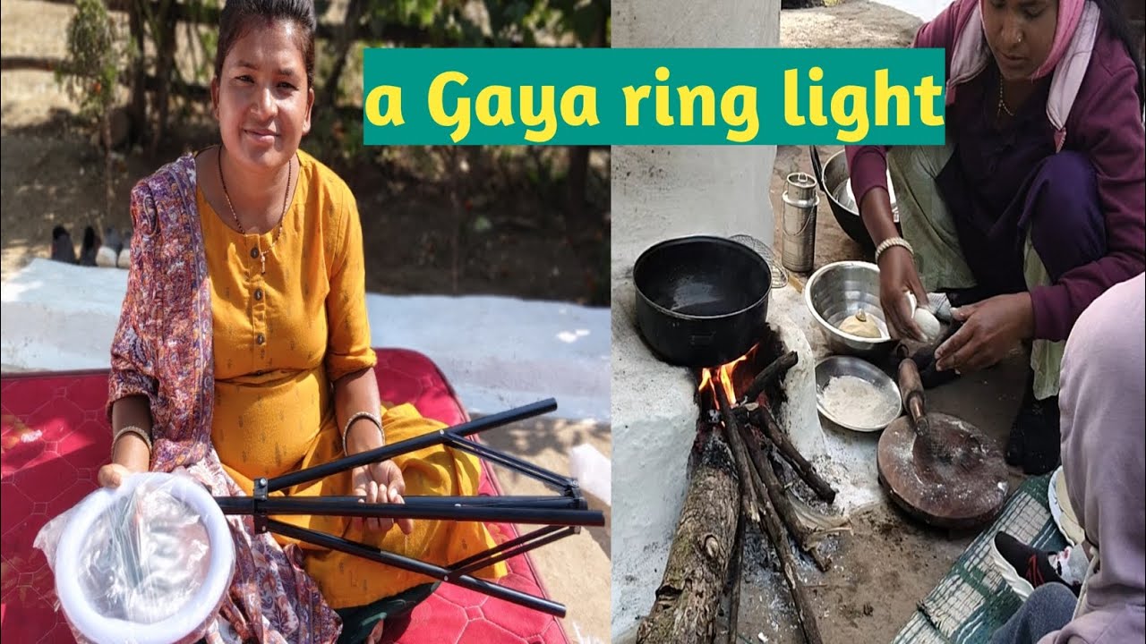 Thandi Mein Uthkar Subah Banaya Puri aur Sabji Or Kya Aaya Parcel Mein