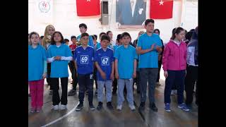 Ankara Çubuk 2017 - 2018 Masa Teni̇si̇ Şampi̇yonlari..muammer Kandemi̇r İmam Hati̇p Ort..