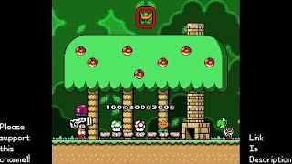 [SNES] SMW HACK MANIA #31 #retro #retrogaming #retrogames #mario #supermarioworld #nintendo #snes screenshot 1