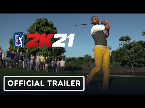 PGA Tour 2K21 - Official Announcement Trailer