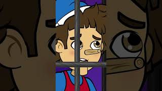 رابونزيل وبينوكيو مغامرة السيرك 🤥 #shorts #arabic #arabian #fairytales #قصصاطفال