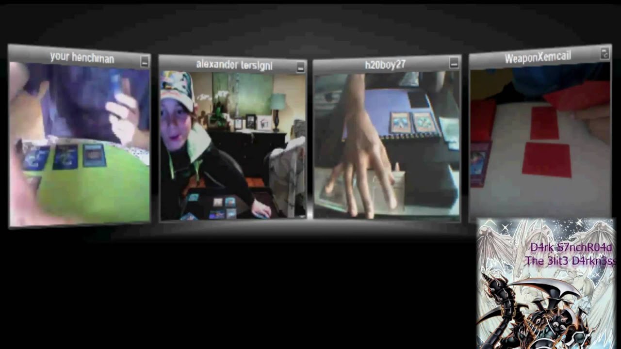 Yugioh Battle Royale ~ YourxHenchman Vs theyugiohtrade234 Vs Oceaneopz Vs WeaponXemcail Part 1/4