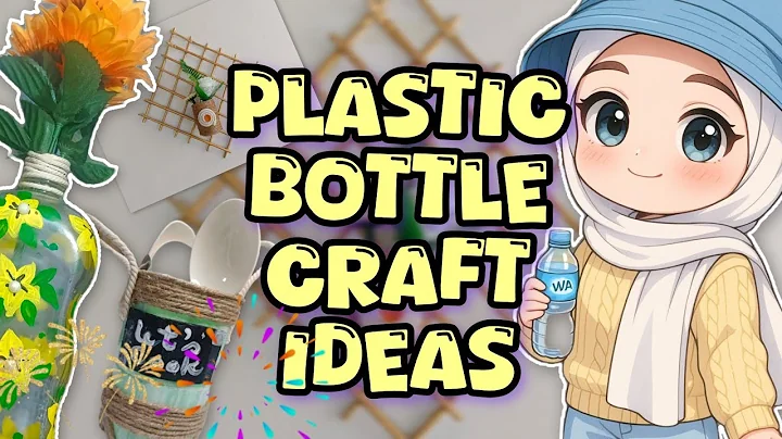 DIY  Easy Home Decor Best Out Of Waste Idea।best out of waste plastic bottle craft ideas #diy