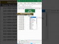 Master The Right Function in Excel In Just Seconds #excel #rightfunction #learnexcel #dataanalysis