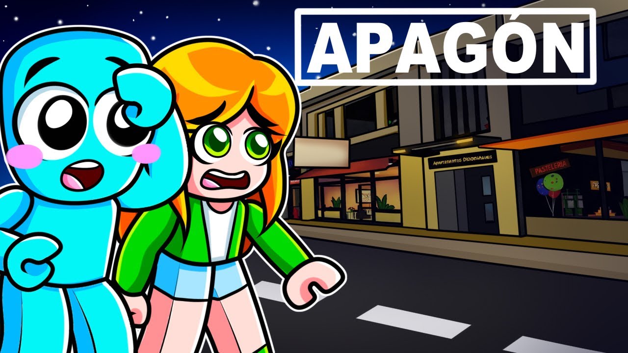 Sobrevivimos al APAGÓN TOTAL de BROOKHAVEN en Roblox…