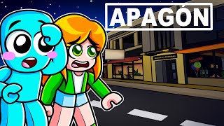 Sobrevivimos al APAGÓN TOTAL de BROOKHAVEN en Roblox…