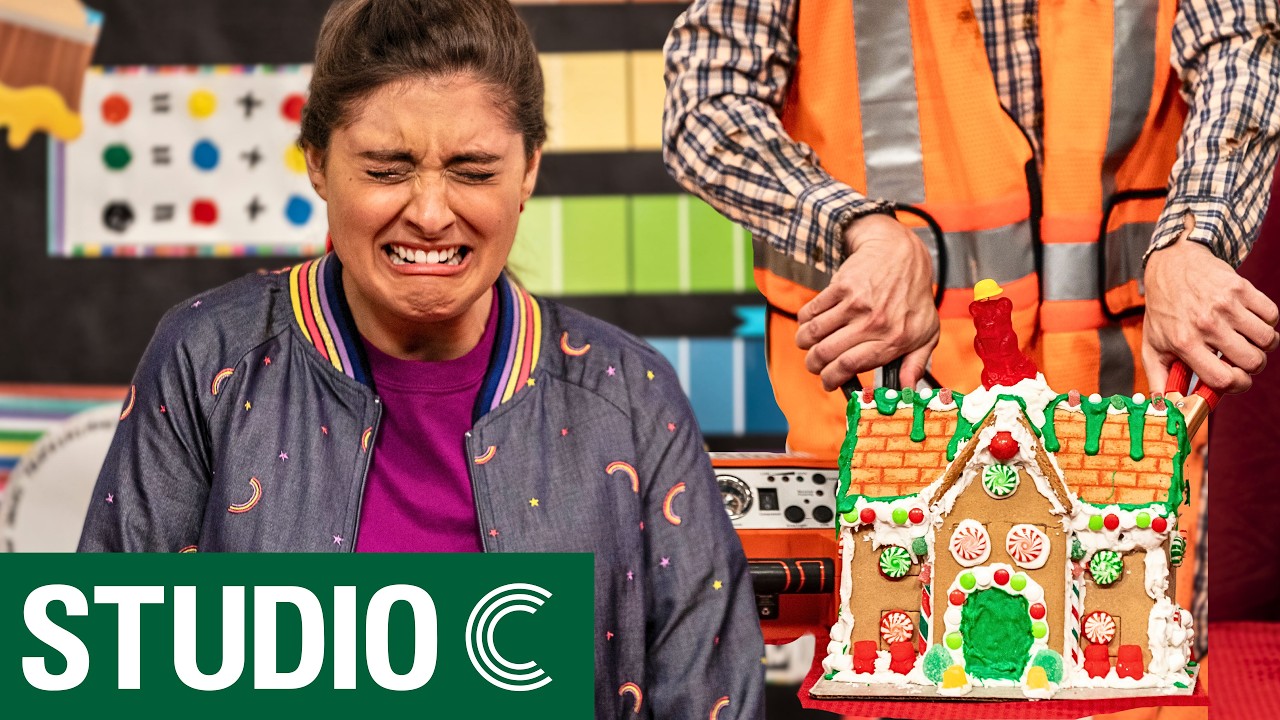 Gingerbread House Disaster - Studio C - YouTube