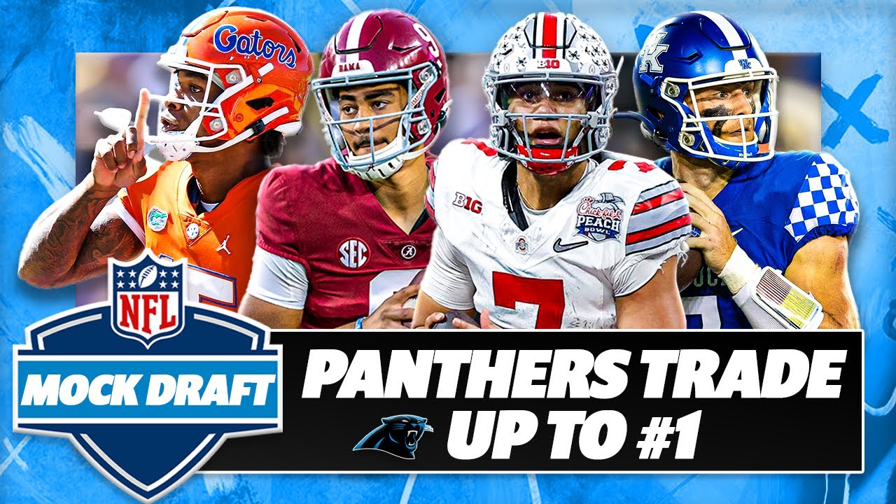 NFL mock draft: 2-round projections with big trades, and a new No. 1