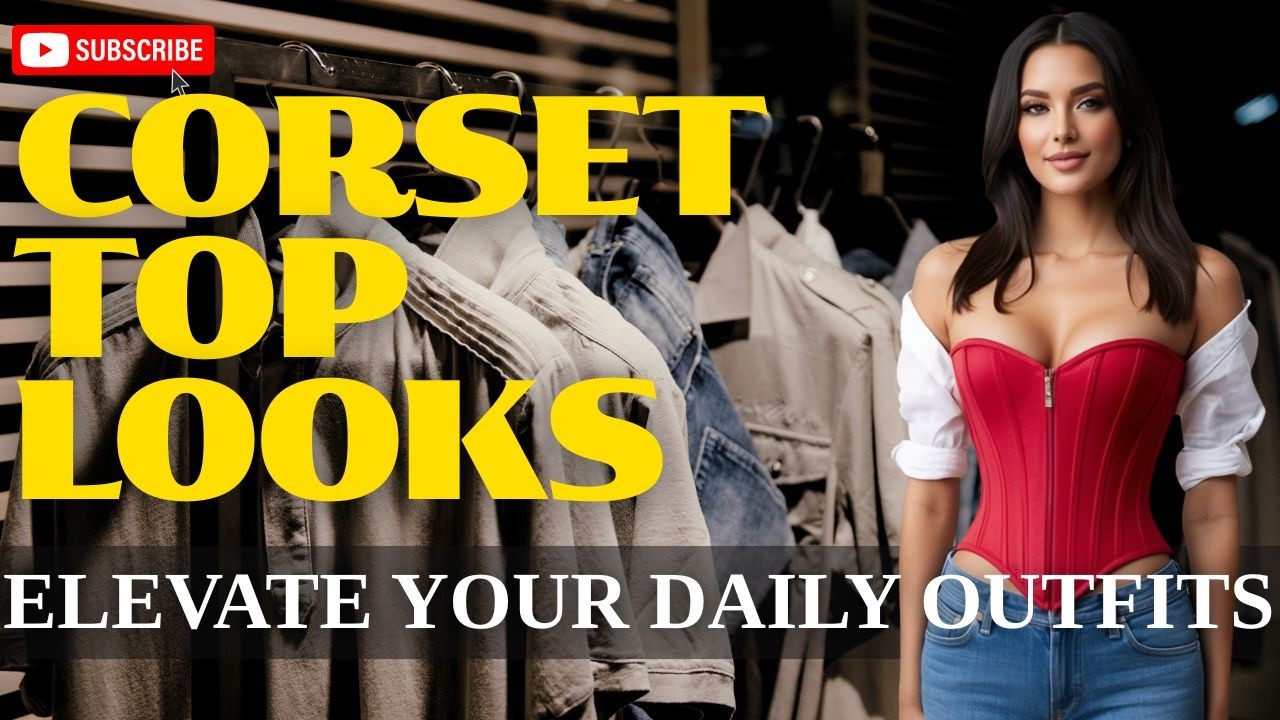 Casual Corset Top Looks 🤍 | How to Elevate Your Everyday Wardrobe in 2025