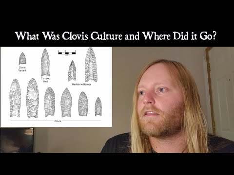 What Was Clovis Culture and Where Did it Go?