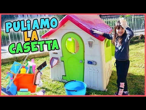 Video: Pulizia Di Una Casetta Per Bambini