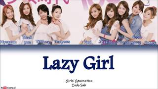 Girls' Generation - Lazy Girl Indo Sub [Han/Rom/Indo] by Asonexl