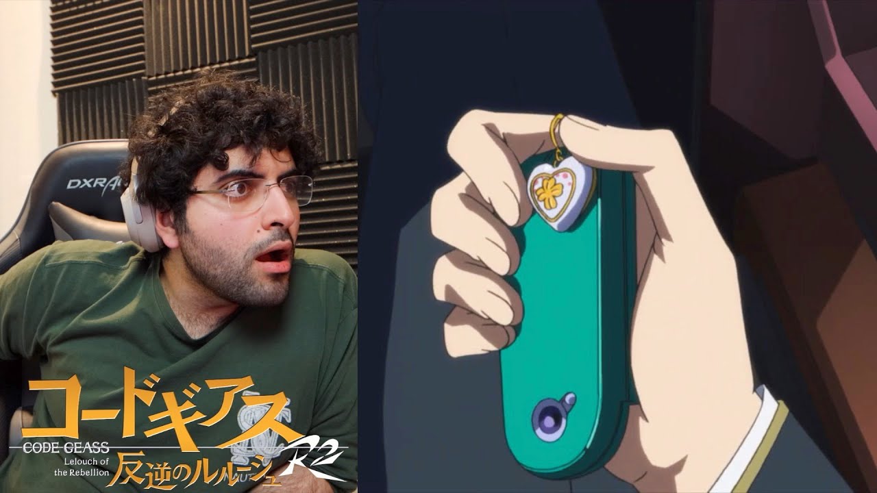 Code Geass R2 Episode 4 Reaction! - YouTube