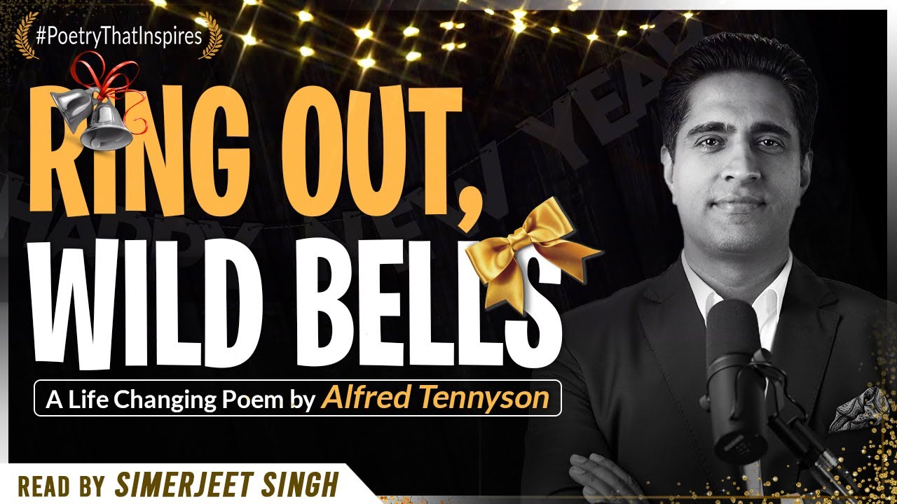 Ring Out Wild Bells - Lord Tennyson - Poet Laureate - North Tawton