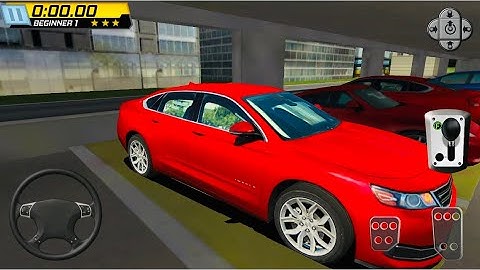 Multi Level 3 Luxury Car Parking Simulator - Car Parking Plaza Careful Drive - Android Gameplay #1