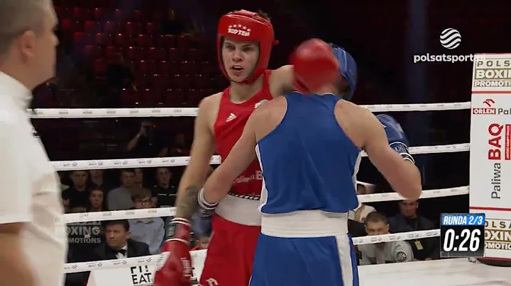 Artur Proksa - Michael Evans. Skrt walki | Polsat ...