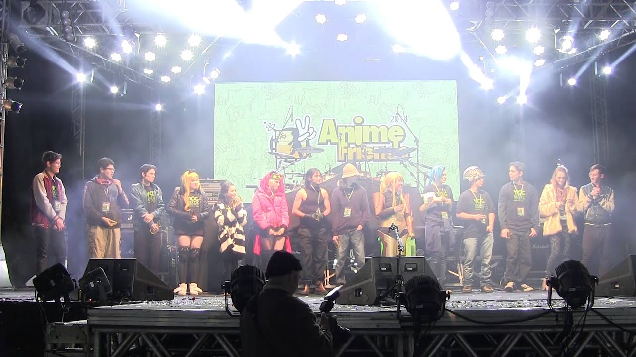 YCC Yamato Cosplay Cup Brazil 2013/2014 - Premiação