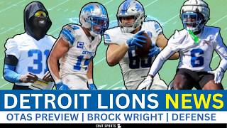 Detroit Lions News: Lions OTAS Preview, Lions Defensive Changes Lead To Super Bowl?