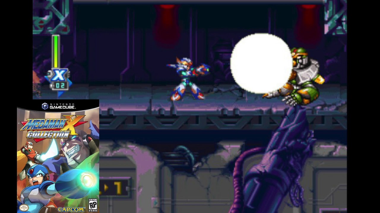Mega Man X Collection - MMX4_BGM.BIN_008 [Best of Gamecube OST] - YouTube