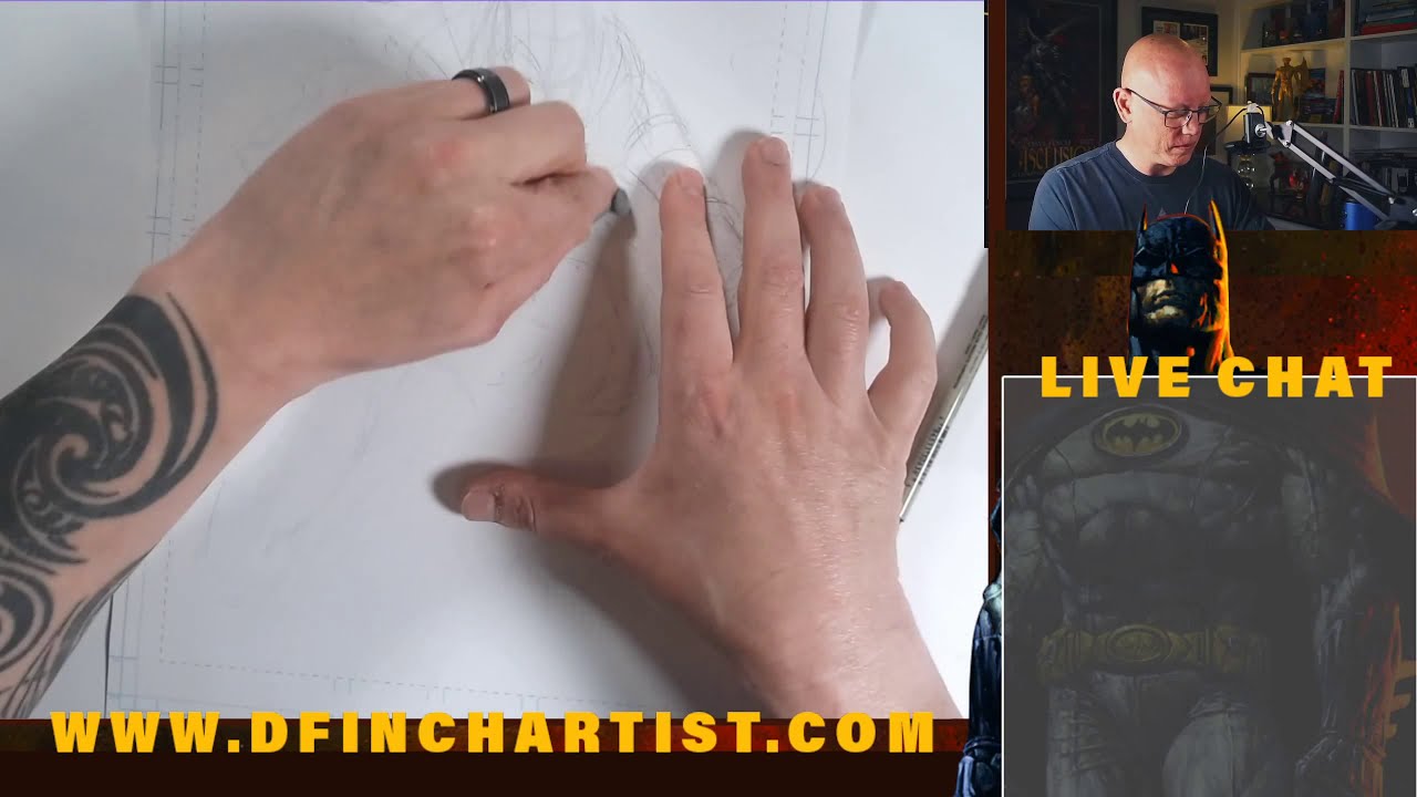Sunday Drawing Livestream
