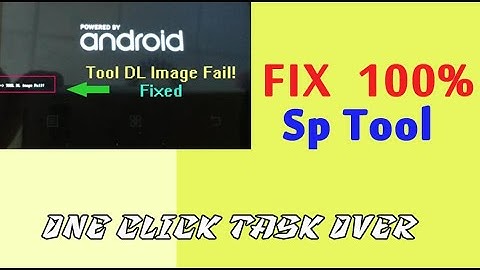 TOOL DL IMAGE FAIL Single Tick Game Over 100% |ERROR Guru (TAMIL) #dll #lenovo #lava #flash
