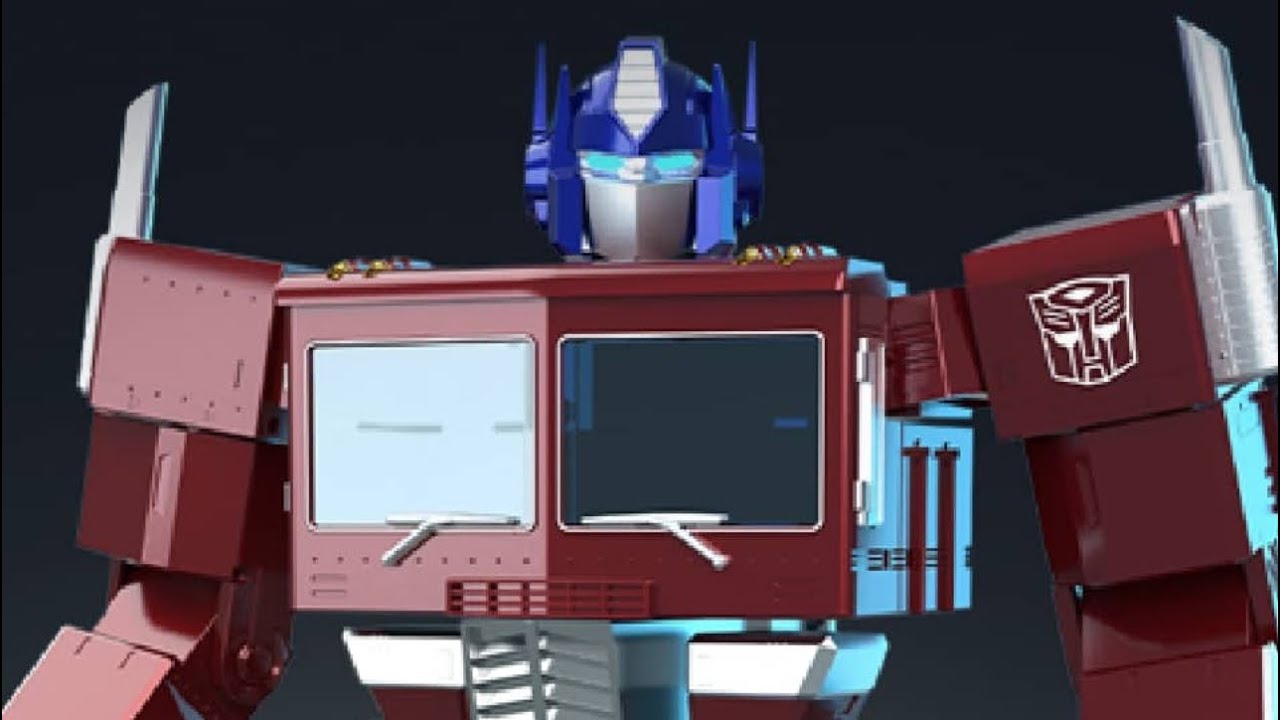 Trying out the Optimus Prime Elite! Amazing! #toys #robosen #optimusprime #hasbro