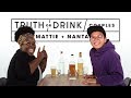 Couples Play Truth or Drink (Mattie & Nanta) | Truth or Drink | Cut