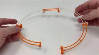 Marblevator Magnetic Track Assembly