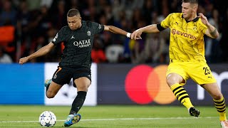 Borussia Dortmund vs paris #mbappe